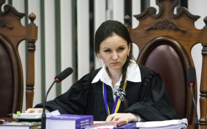 НАЗЯВО позбавило суддю Оксану Царевич наукового ступеня через плагіат