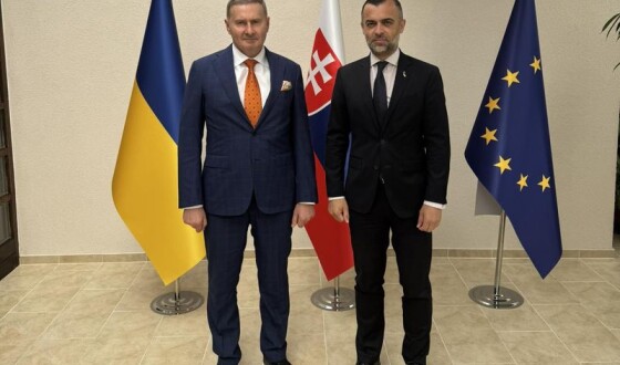 У Словаччині Скрипковський зустрівся з дипломатом Мирославом Кастраном