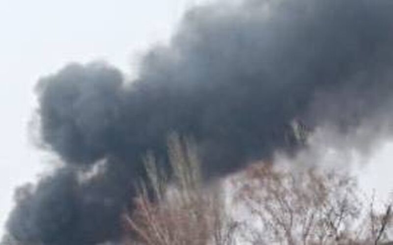 На військовій базі окупантів у Криму пролунали вибухи