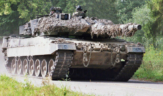 Лише 30% танків Leopard, які перебувають на озброєнні бундесверу, зараз готові до бою