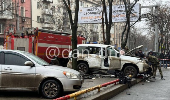 У центрі Донецька загинув начальник Оленівської колонії «ДНР» Сергій Євсюков