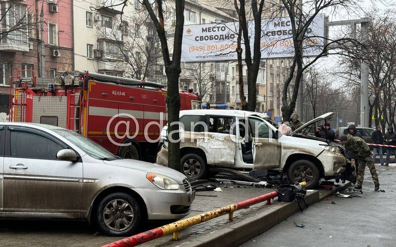 У центрі Донецька загинув начальник Оленівської колонії «ДНР» Сергій Євсюков