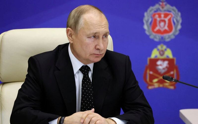 Путін провів нараду стосовно стосовно війни росії проти України