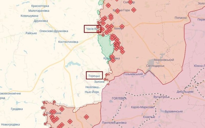 Окупанти готуються до літнього наступу на Донеччині &#8211; ISW