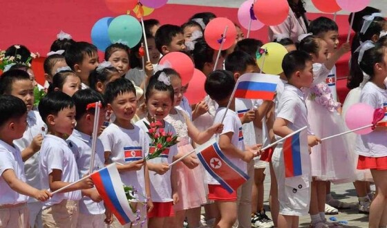 Російська мова стала обов&#8217;язковою у школах Північної Кореї