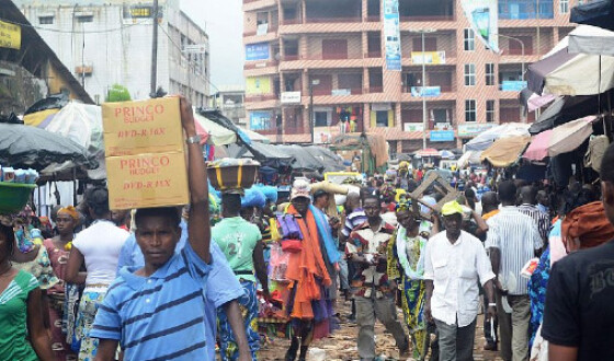 У Гвінеї ввели заборону на вуличні демонстрації