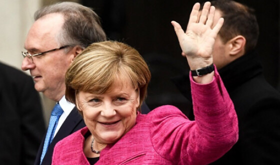 У Берліні офіційно проводжають Меркель з посади канцлера