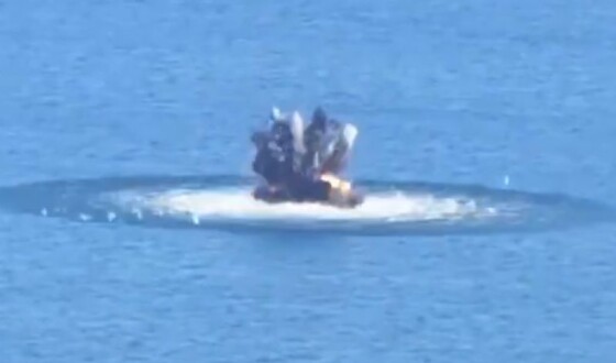 ВМС України вперше знищили морський дрон РФ