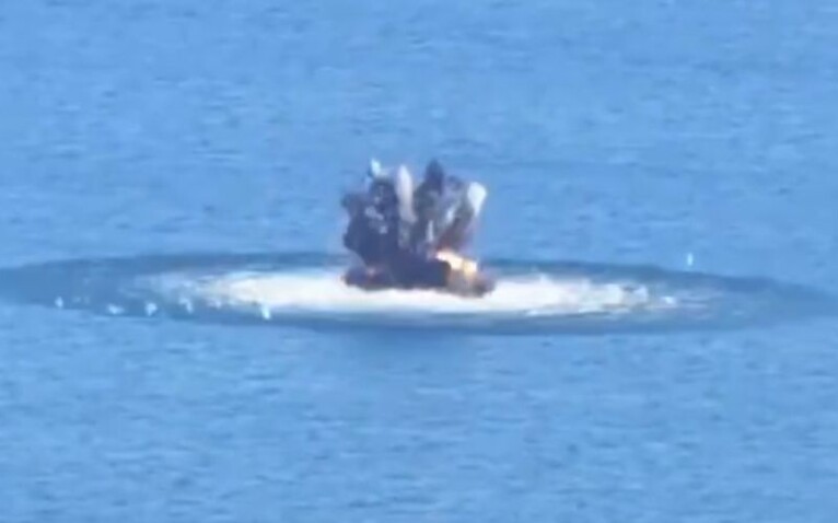ВМС України вперше знищили морський дрон РФ