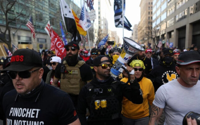 Радикали влаштували безлади на марші прихильників Трампа в Вашингтоні