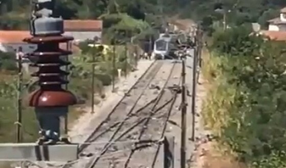 У Португалії 50 людей постраждали в аварії швидкісного поїзда. ВІДЕО