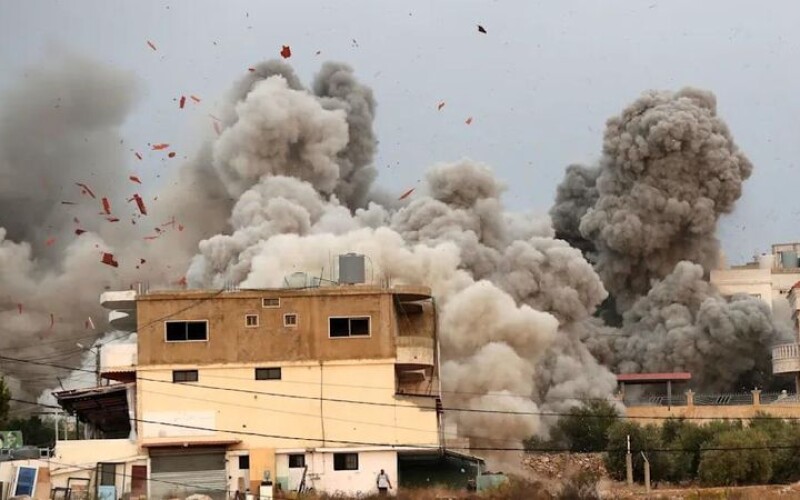 Ізраїль завдав нових ударів по «Хезболлі» на кордоні з Ліваном