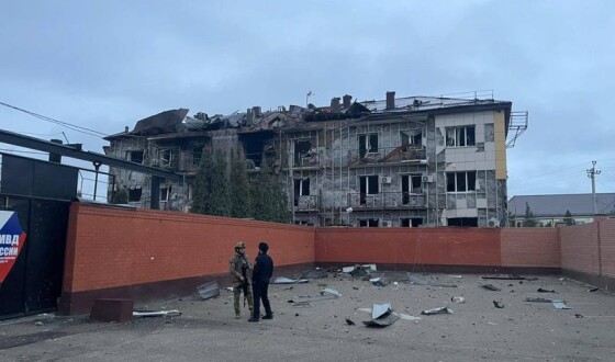 У Чечні вигоріла будівля ФСБ після атаки дронів