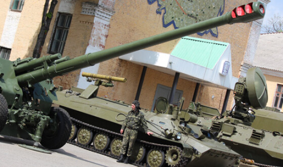 В Украине вступил в силу закон о применении боевой техники в особый период