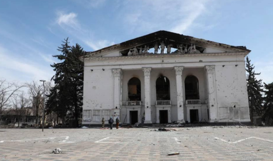 Окупанти планують відкрити Маріупольський драмтеатр, зруйнований у 2022 році