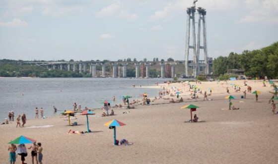 Минздрав не рекомендует отдыхать на запорожском пляже