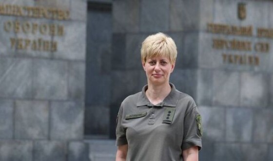 Жінка вперше отримала посаду командувача в українській армії