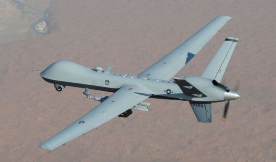 У рф заявили про нову хвилю атаки ударних дронів літакового типу