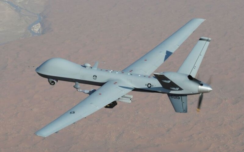 У рф заявили про нову хвилю атаки ударних дронів літакового типу
