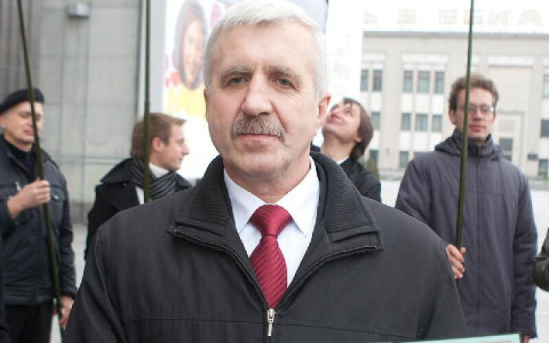У Білорусі затримали лідера опозиційної партії