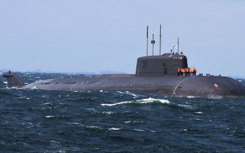 Підводні човни РФ з ядерною зброєю вийшли в Тихий океан