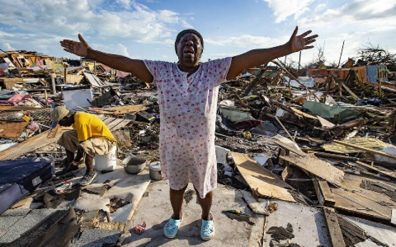 Число жертв урагану &#8220;Доріан&#8221; на Багамах зросла до 30