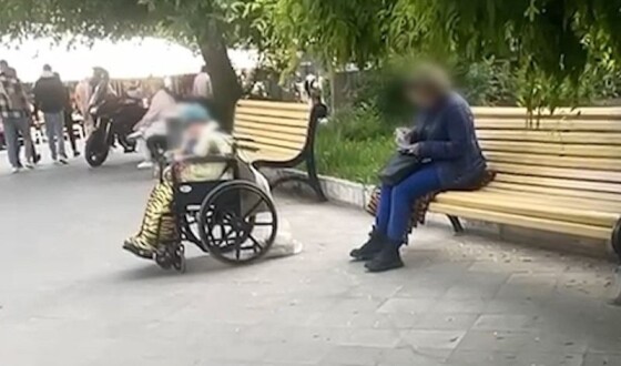 В Одесі жінка змушувала жебракувати свою 89-річну мати