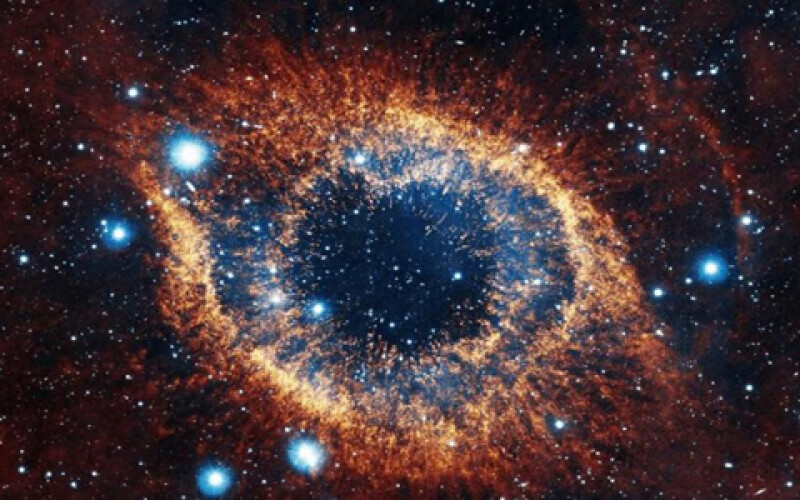 Астрономы: Столкновение нейтронных звезд вызвало выбросы плазмы