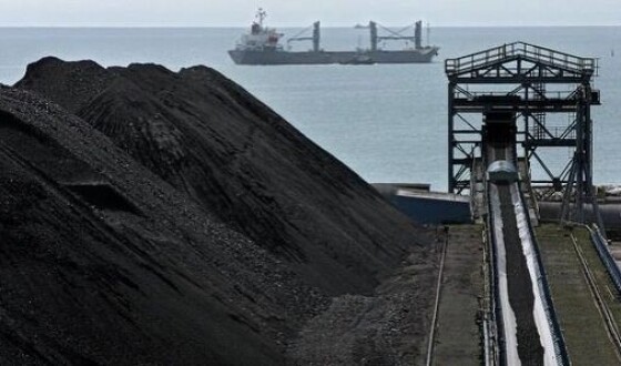 В Украину прибыла партия газового угля из США