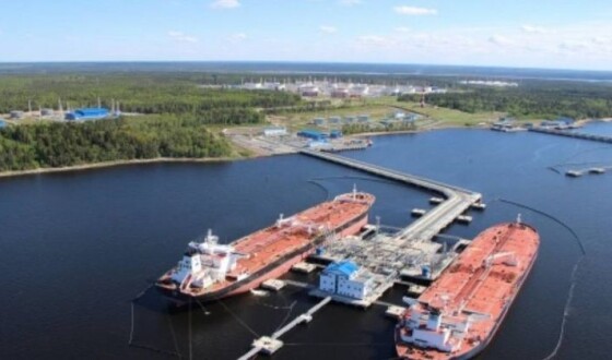 У Ленінградській області атаковано нафтоналивний порт «Приморськ»