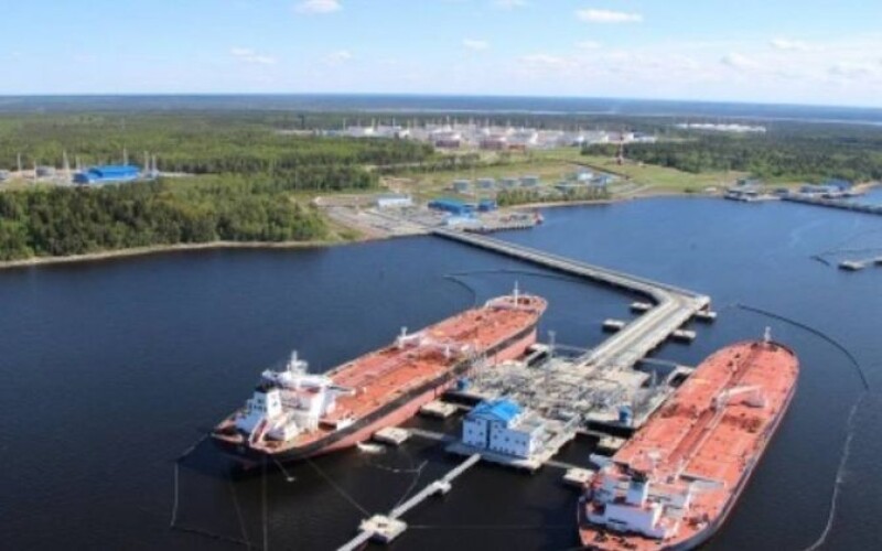 У Ленінградській області атаковано нафтоналивний порт «Приморськ»