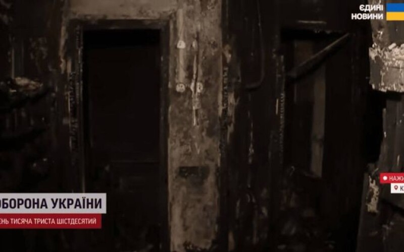 У Києві окупанти вдарили дроном по квартирі вдови першої жертви Чорнобильської катастрофи