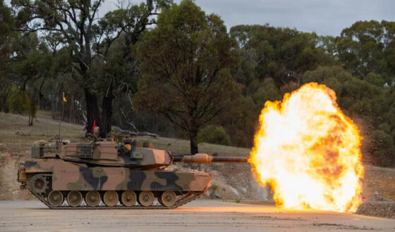 Австралія відправить Україні десятки застарілих танків &#8220;Abrams&#8221;