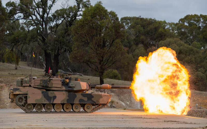 Австралія відправить Україні десятки застарілих танків &#8220;Abrams&#8221;