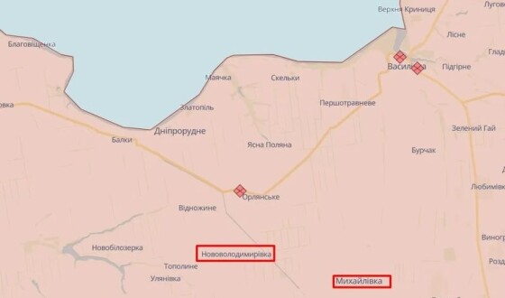 ЗСУ завдали ракетного удару по позиціях окупантів на Запоріжжі