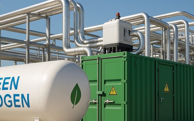 Індія запускає національну програму дешевого зеленого водню