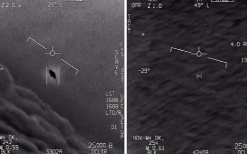 Пентагон опублікував відео з «непізнаними літальними об&#8217;єктами»