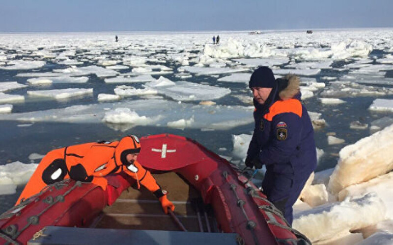 На Черкащині потонули двоє чоловіків і дитина, провалившись під лід