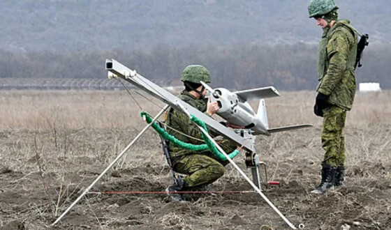 Окупанти почали застосовувати в Україні нові дрони-розвідники