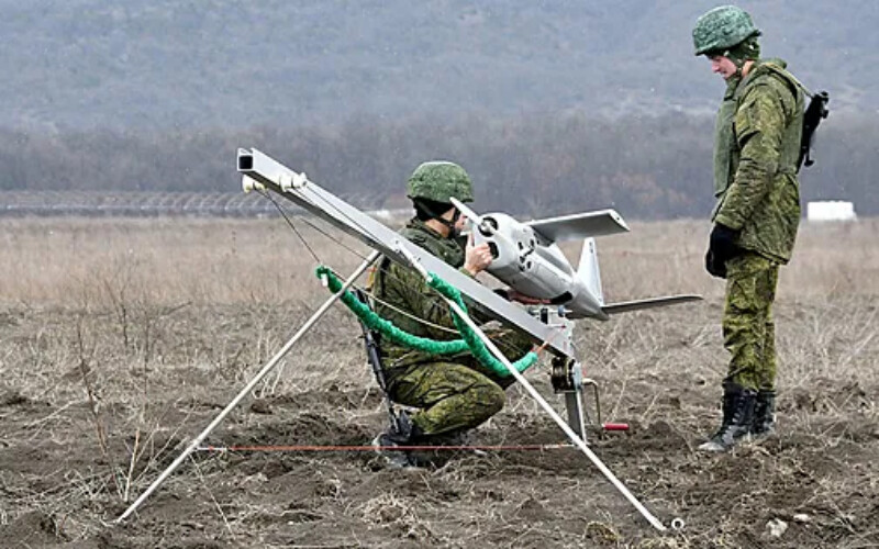 Окупанти почали застосовувати в Україні нові дрони-розвідники