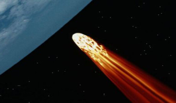 К Земле летит опасный метеорит sl-704