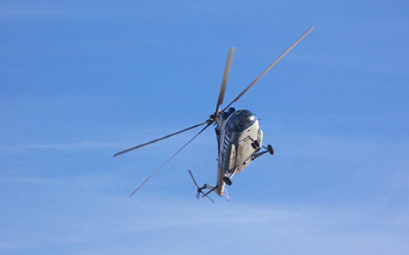 В результате крушения вертолета в Полтавской области погибли 4 человека