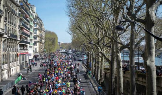 Паризький марафон в 2020 році не відбудеться через COVID-19
