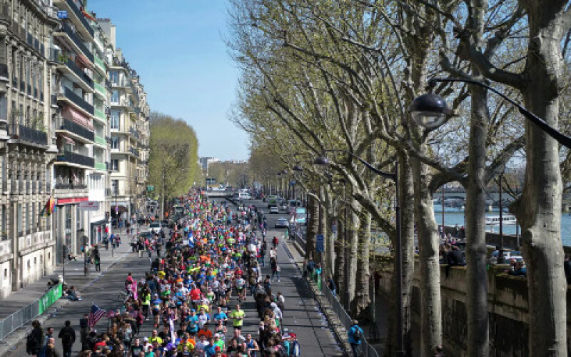Паризький марафон в 2020 році не відбудеться через COVID-19