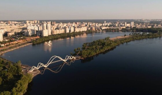 У Києві відкрили нову рекреаційну зону на острові Оболонський