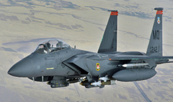 США перекинули в Польщу десятки винищувачів F-15 і F-16