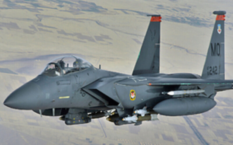 Американському винищувачу F-15E через Росію додали нову військову задачу