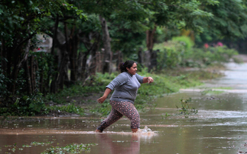 Сильные ливни в Никарагуа унесли жизни пяти человек