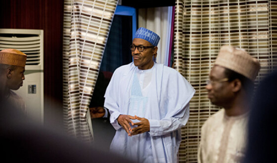 Главу Нигерии призвали к импичменту