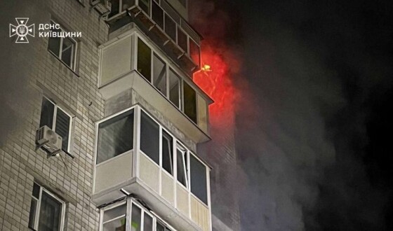 Ворог атакував Вишгород ракетами і дронами